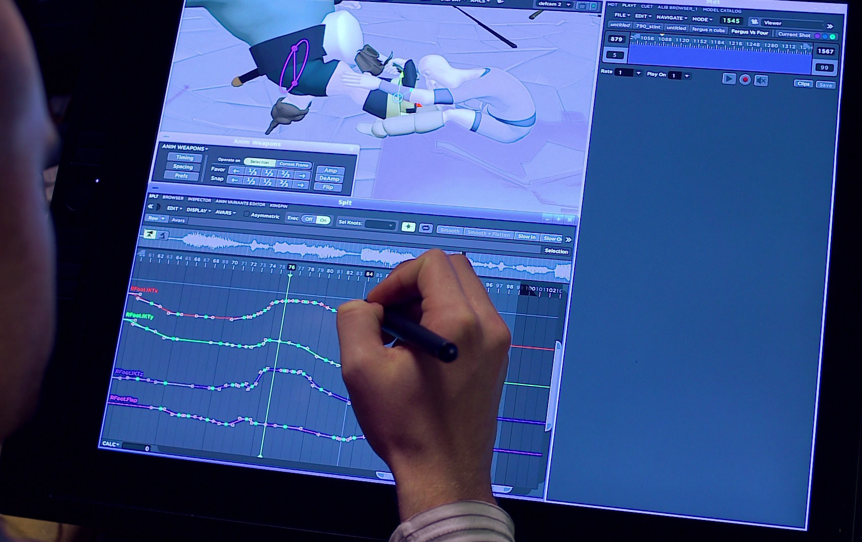 2013 April :Animation with a moustache 2013 April :Animation with a moustache